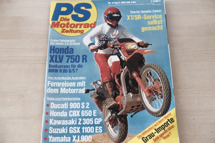 PS Sport Motorrad 04/1983